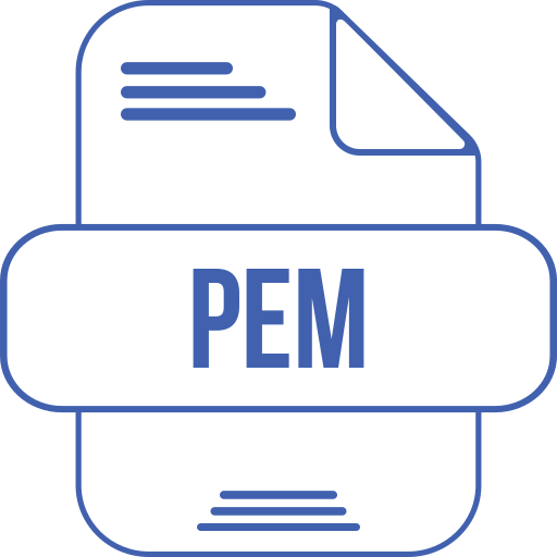 pem Generic color outline icoon
