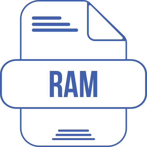 ram Generic color outline icoon