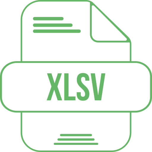 xlsv Generic color outline icon