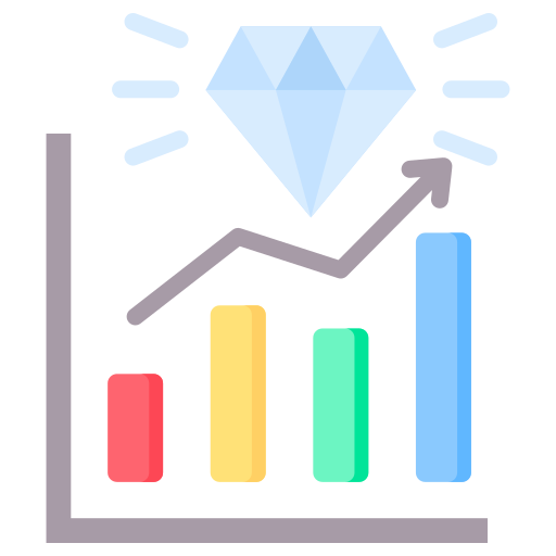 Business value Generic color fill icon