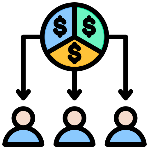 accionista Generic color lineal-color icono
