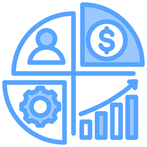 Segmentation Generic color lineal-color icon