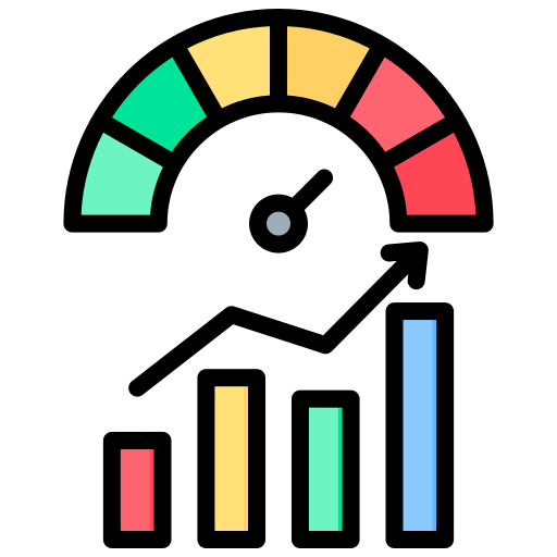 kpi Generic color lineal-color icon