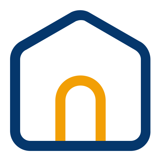 Home Generic color outline icon