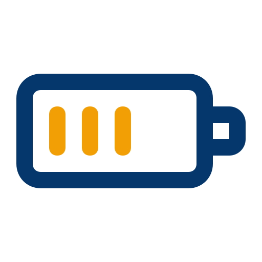 Battery status Generic color outline icon