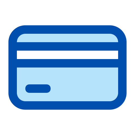 paiement par carte Generic color lineal-color Icône