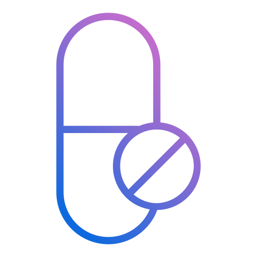 약 Generic gradient outline icon