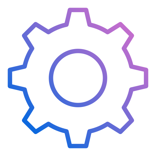 Работа Generic gradient outline иконка