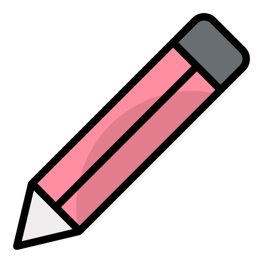 Pencil Generic color lineal-color icon