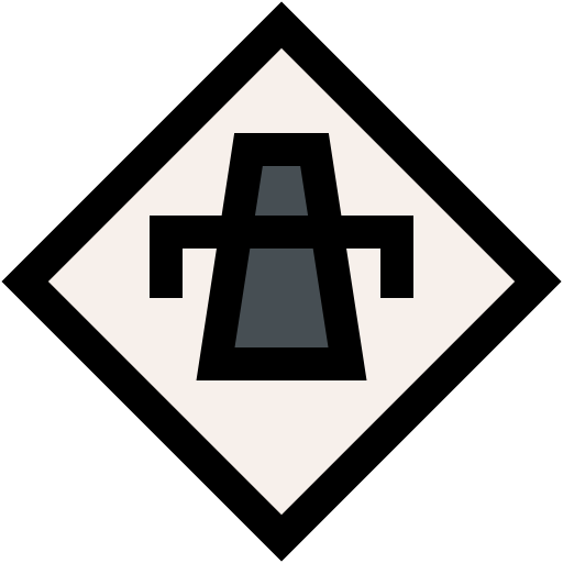 高速道路標識 Generic color lineal-color icon