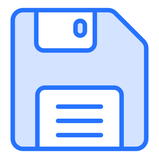 Floppy disc Generic color lineal-color icon