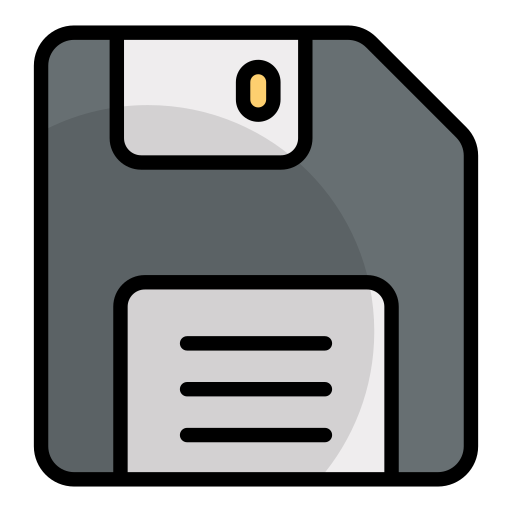 Floppy disc Generic color lineal-color icon