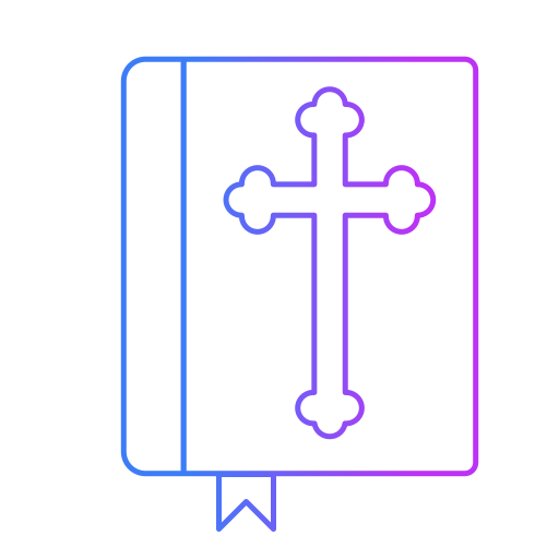 biblia Generic gradient outline icono