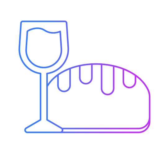wino Generic gradient outline ikona