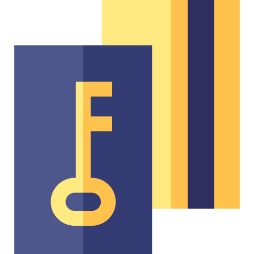 Access Basic Straight Flat icon