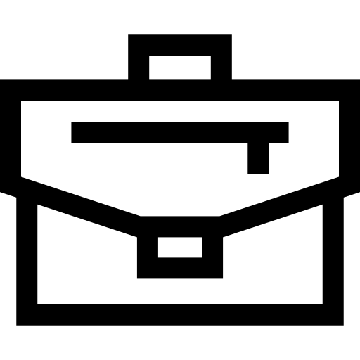 aktentas Basic Straight Lineal icoon