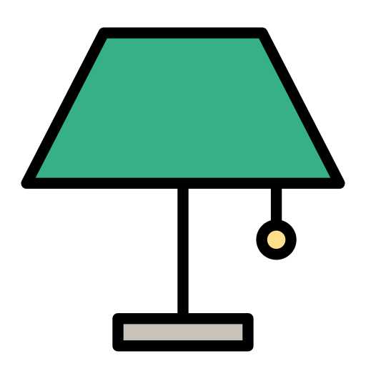 Фонарь Generic color lineal-color иконка