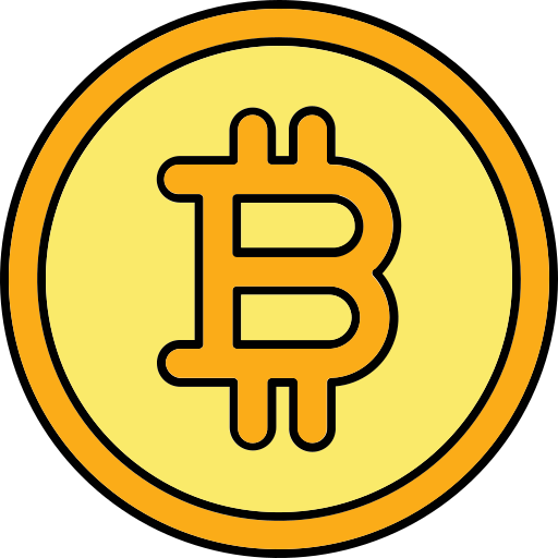 ビットコイン Generic color lineal-color icon