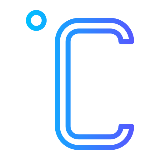 celsius Generic gradient outline icon