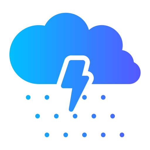 Storm Generic gradient fill icon