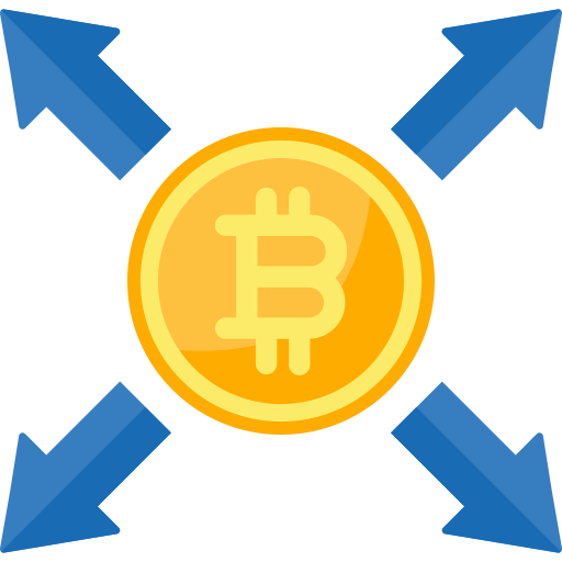 bitcoin Generic color fill icon