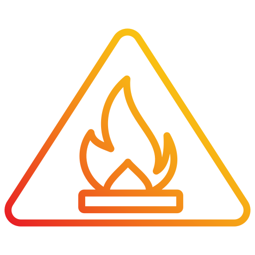 fuoco Generic gradient outline icona