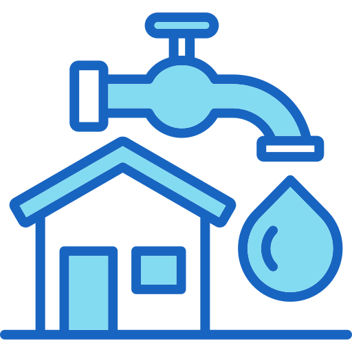 Water supply Generic color lineal-color icon