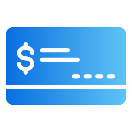 credito Generic gradient fill icona