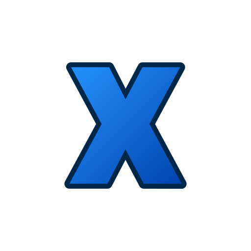 文字x Generic gradient lineal-color icon