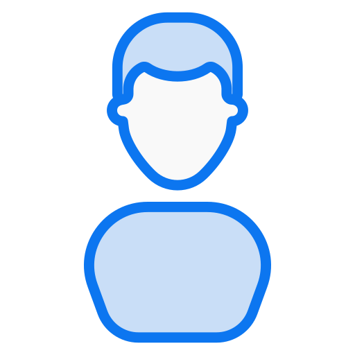 Male Generic color lineal-color icon
