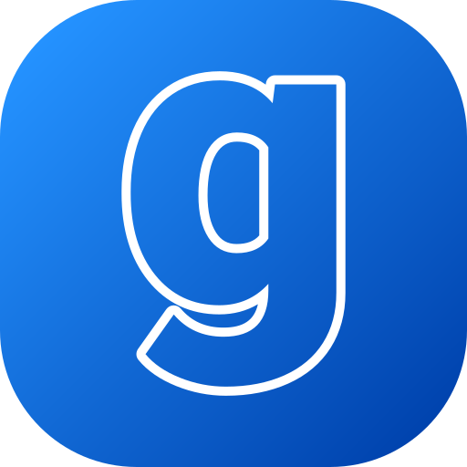 litera g Generic gradient fill ikona
