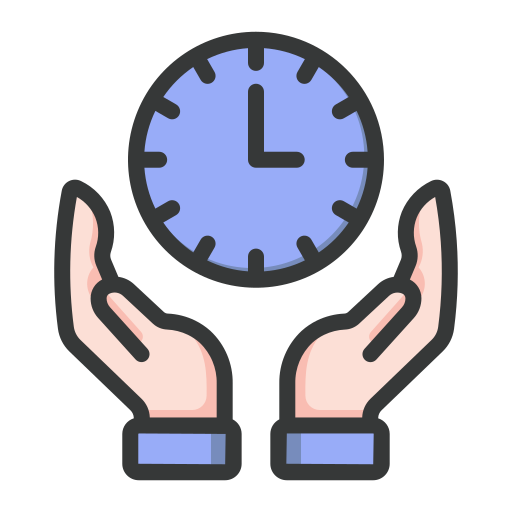 時計の針 Generic color lineal-color icon
