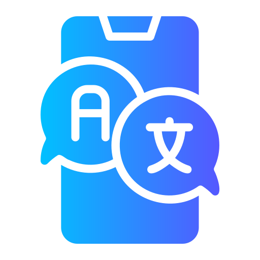 翻訳 Generic gradient fill icon