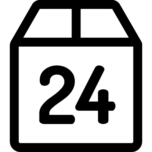 scatola Basic Rounded Lineal icona