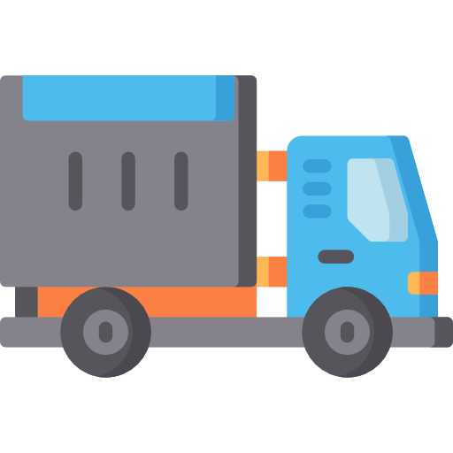 Lorry Special Flat icon