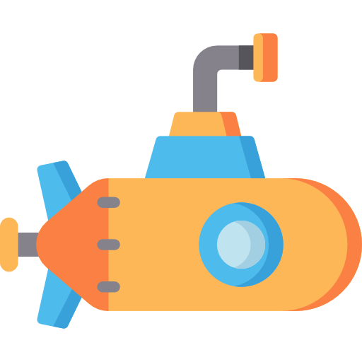 Подводная лодка Special Flat иконка