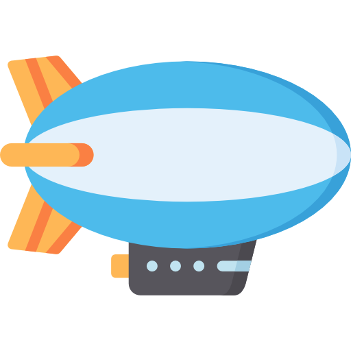 zeppelin Special Flat icon