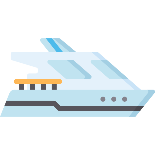 speedboot Special Flat icoon