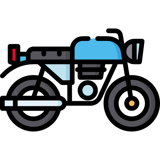 motociclo Special Lineal color icona