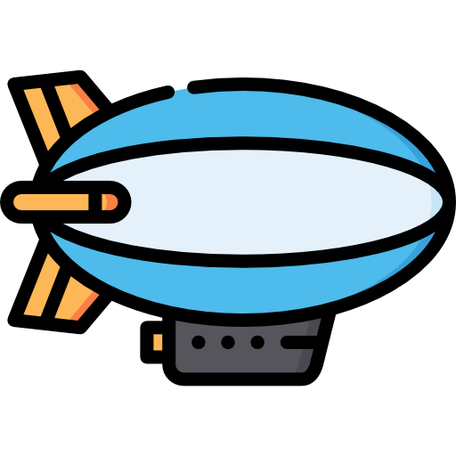 zeppelin Special Lineal color icon