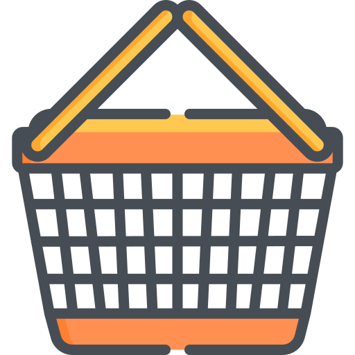 Shopping basket Special Bicolor icon