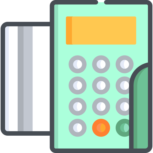 Card payment Special Bicolor icon
