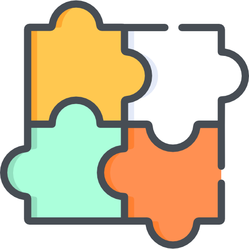 puzzle Special Bicolor ikona