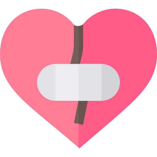 hart Basic Straight Flat icoon