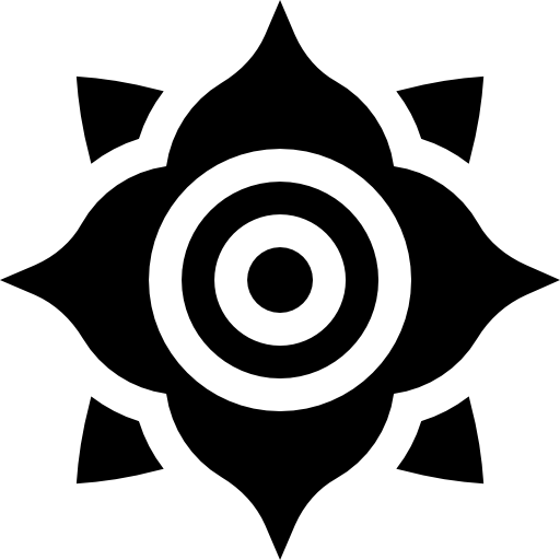 Chakra Basic Straight Filled icon