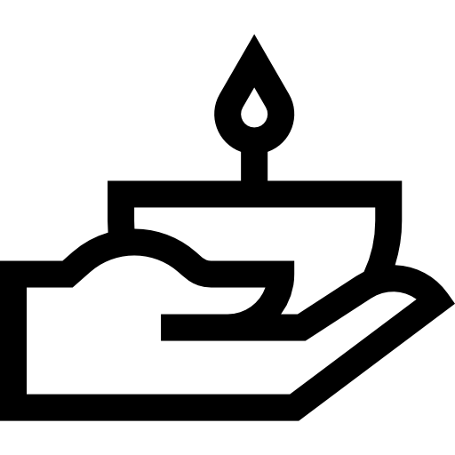 main Basic Straight Lineal Icône