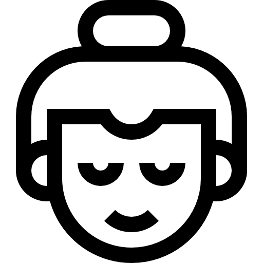 仏 Basic Straight Lineal icon