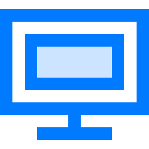 telewizja Vitaliy Gorbachev Blue ikona