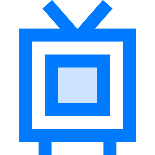 テレビ Vitaliy Gorbachev Blue icon