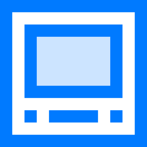 televisor Vitaliy Gorbachev Blue icono
